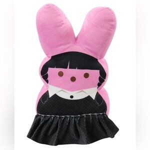 Peeps Animal Adventure Shaggy Bunny 15”  Plush Pink Emo Color Variant NWT